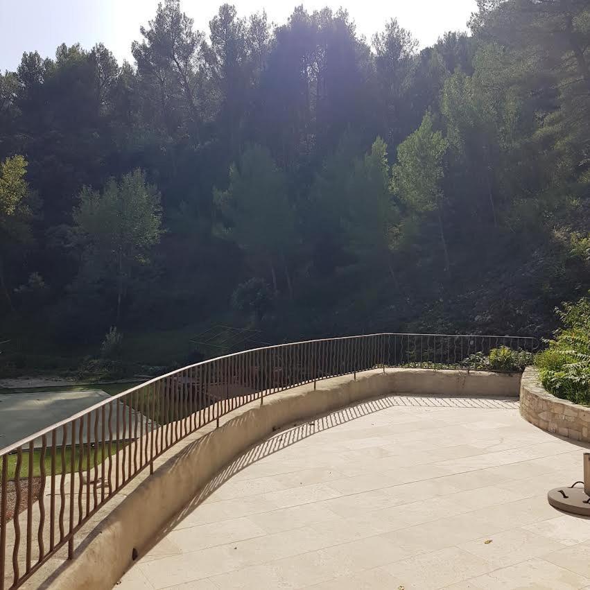 Les Tuileries De Lencieux Lejlighed Gigondas Eksteriør billede