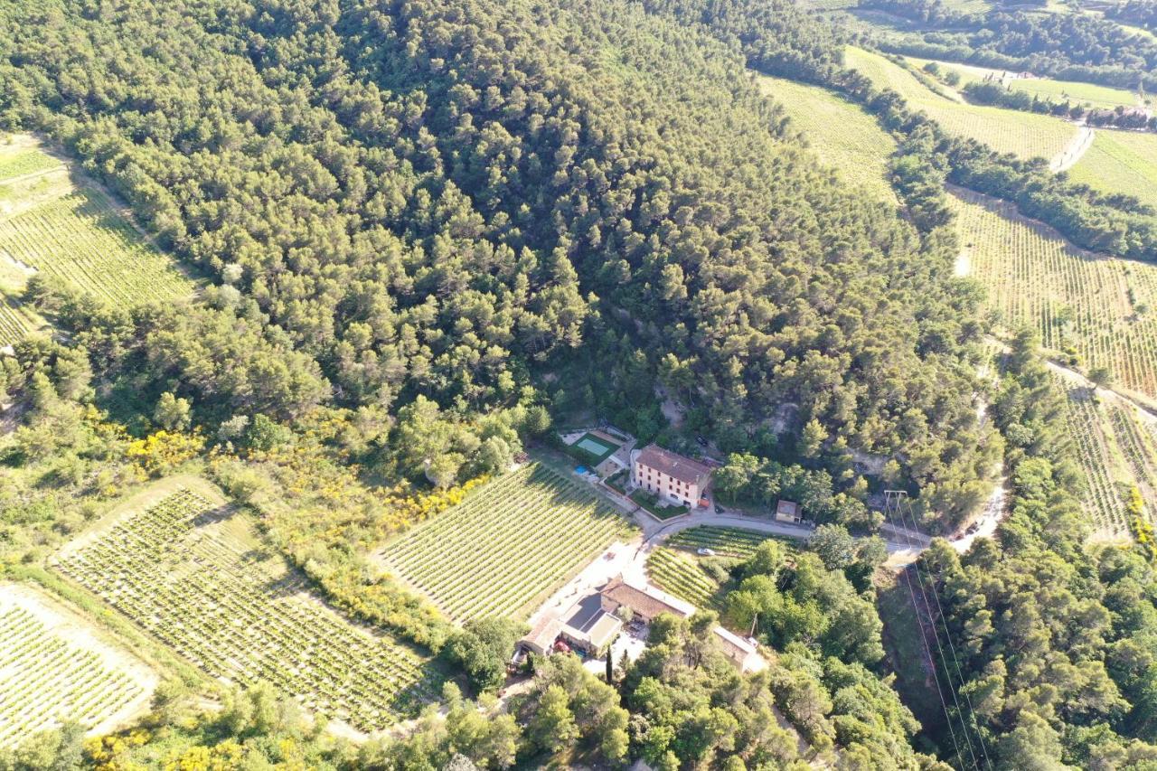Les Tuileries De Lencieux Lejlighed Gigondas Eksteriør billede